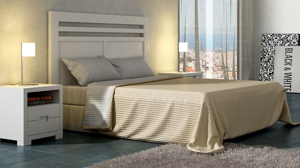 white rattan bedroom furniture