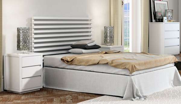 white rattan bedroom furniture
